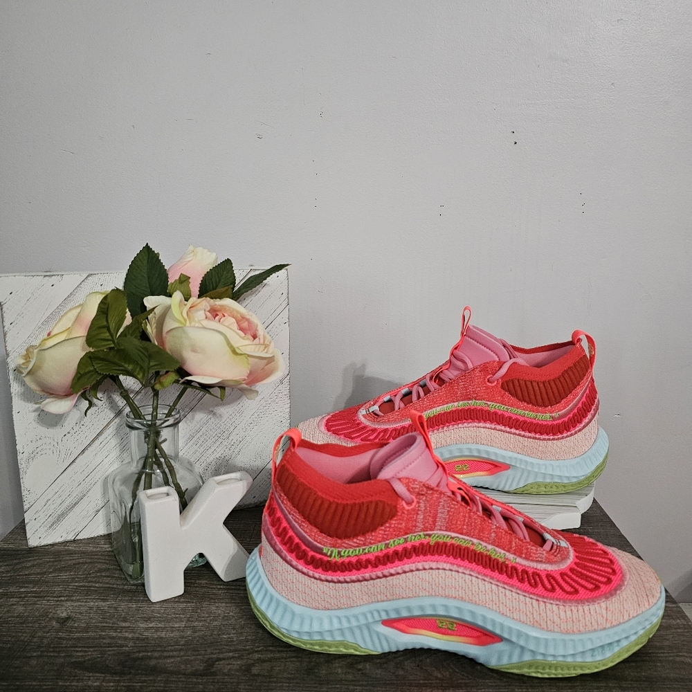 NIKE NWOB Cosmic Unity 3 x A'ja Wilson Basketball Sneakers 12.5W | 11M